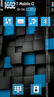 Lumia Transformation theme screenshot