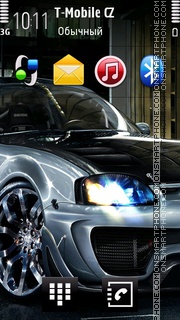 Auto With Anna Icons tema screenshot