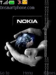 Скриншот темы Nokia World