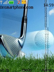 Golf tema screenshot