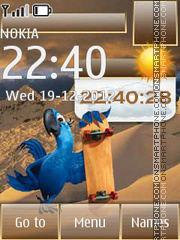 Rio By ROMB39 theme screenshot