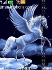 Pegaso es el tema de pantalla