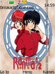 Ranma es el tema de pantalla