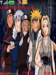 Naruto Hokage es el tema de pantalla