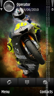 Rossi tema screenshot