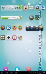 Ablack tema screenshot