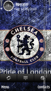 Скриншот темы Chelsea Pride of London