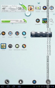 Fresh 04 tema screenshot