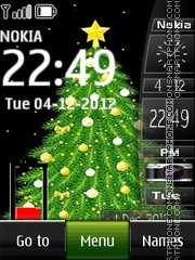 Christmas Decoration All In One Theme-Screenshot