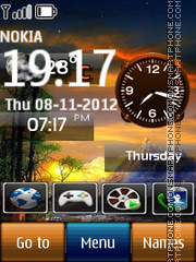 SmartPhone Dual Theme-Screenshot