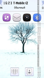 Winter 17 theme screenshot