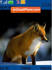 Fox theme screenshot