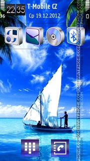 Sail 01 theme screenshot