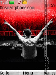 DJ Tiesto 05 tema screenshot