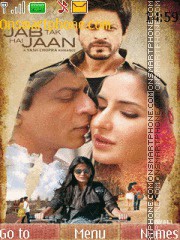 Jab Tak Hai Jaan es el tema de pantalla