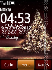 Christmas Digital Theme-Screenshot