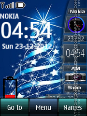 Christmas Dual es el tema de pantalla