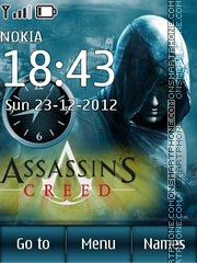 Assassins Creed 13 es el tema de pantalla