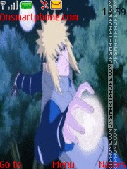 Naruto Minato Hokage es el tema de pantalla