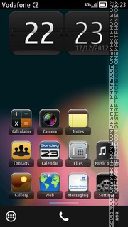 Android Jelly Bean v2 tema screenshot