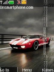 Ford GT 44 theme screenshot
