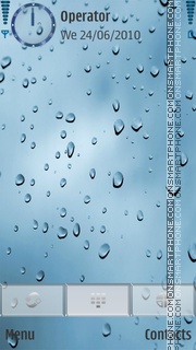 Скриншот темы Rainyscreen