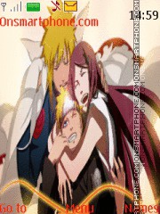 Скриншот темы Naruto Uzumaki Family