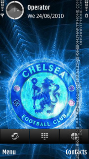 Скриншот темы Chelsea london