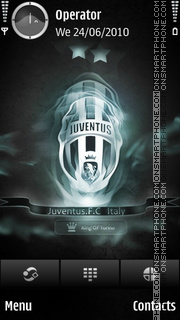 Juventus theme screenshot