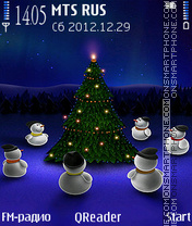 New Year tema screenshot