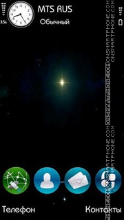 Star tema screenshot