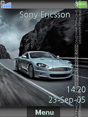 Drive theme screenshot