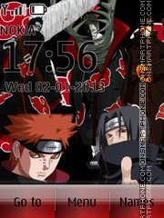 Akatsuki es el tema de pantalla