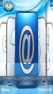 E-Mail Logo Theme-Screenshot