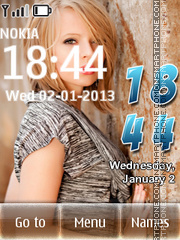 Madilyn Bailey Theme-Screenshot