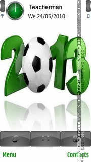 New 2013 Football es el tema de pantalla