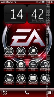 EA 01 es el tema de pantalla