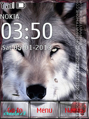 Wolf love tema screenshot