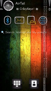 5 Colors HD theme screenshot