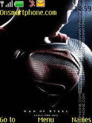 Superman tema screenshot