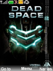 Dead Space theme screenshot