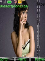 Katy Perry tema screenshot