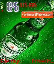 Скриншот темы Heineken 01