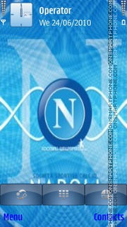 Capture d'écran Napoli thème