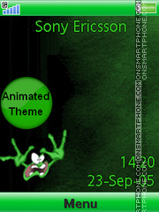Splat theme screenshot