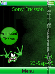 Splat tema screenshot