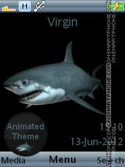 Скриншот темы Shark