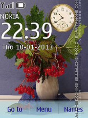 Guelder rose Theme-Screenshot