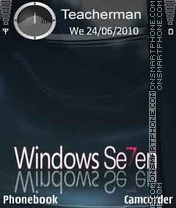 Windows Seven es el tema de pantalla