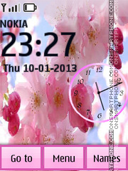 Sakura Japan es el tema de pantalla